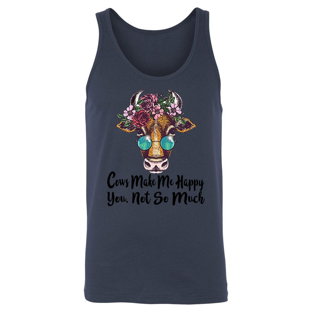 Unisex Jersey Tank - DNBLM7TP - Navy - 8