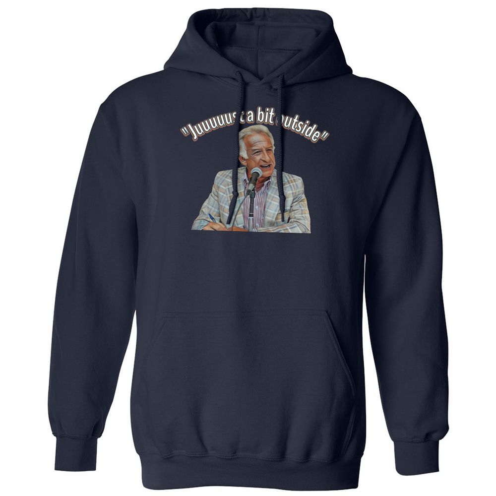 Classic Unisex Hoodie - RG3H6XWK - Navy - 8