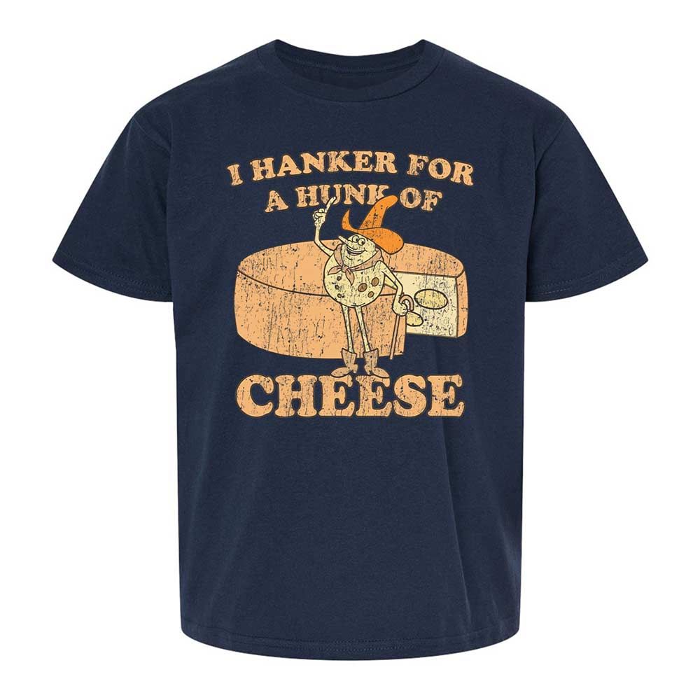 Hanker For A Hunk Of Cheese - Navy - 8
