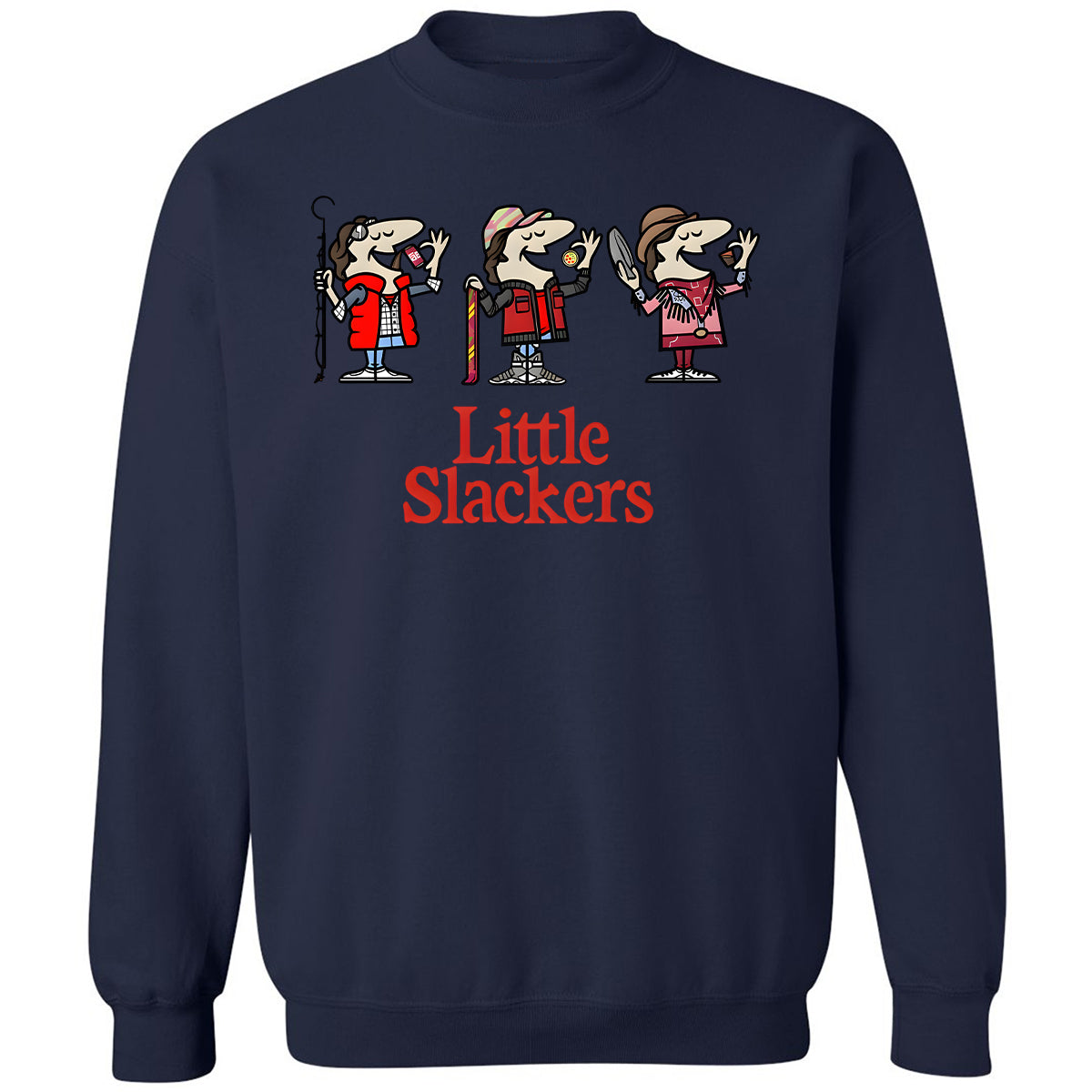 Classic Unisex Sweatshirt - XTGWYKP7 - Navy - 8
