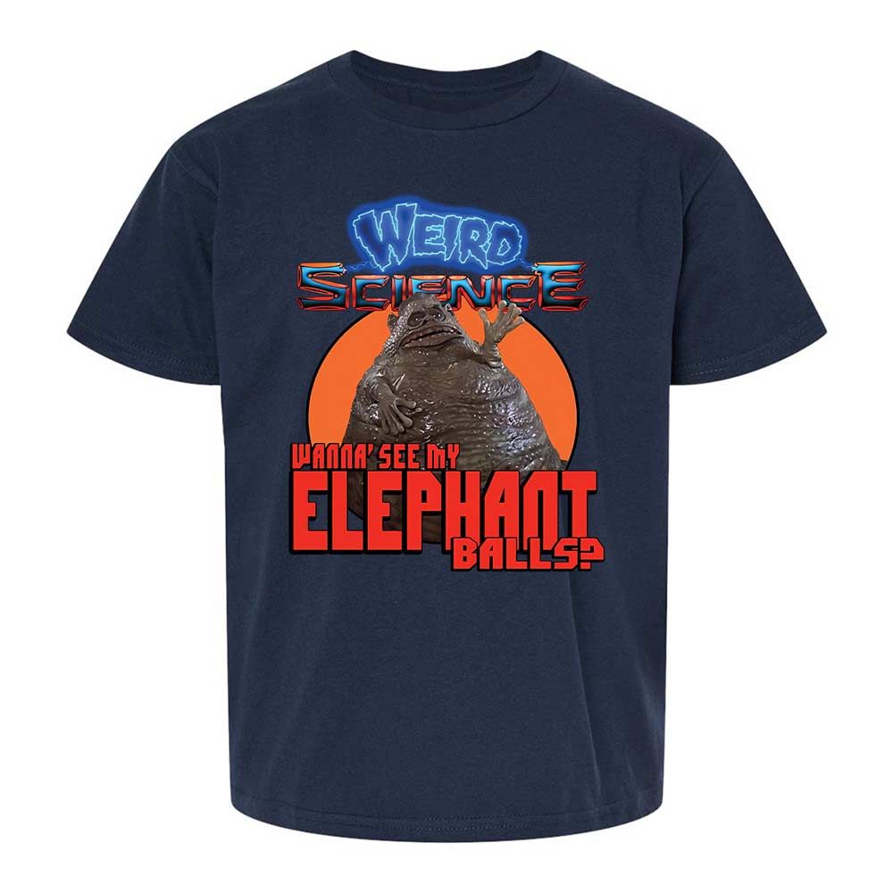 Wanna See my Balls - Navy - 8