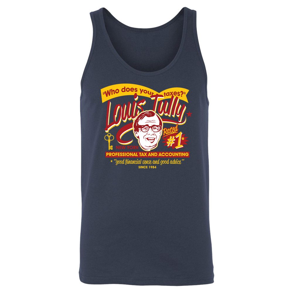 Unisex Jersey Tank - 9HVA8RBQ - Navy - 8
