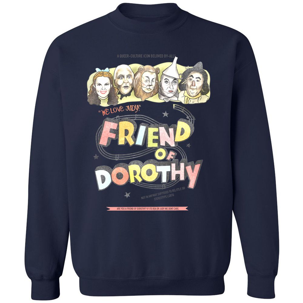 Friend of Dorothy - Navy - 8