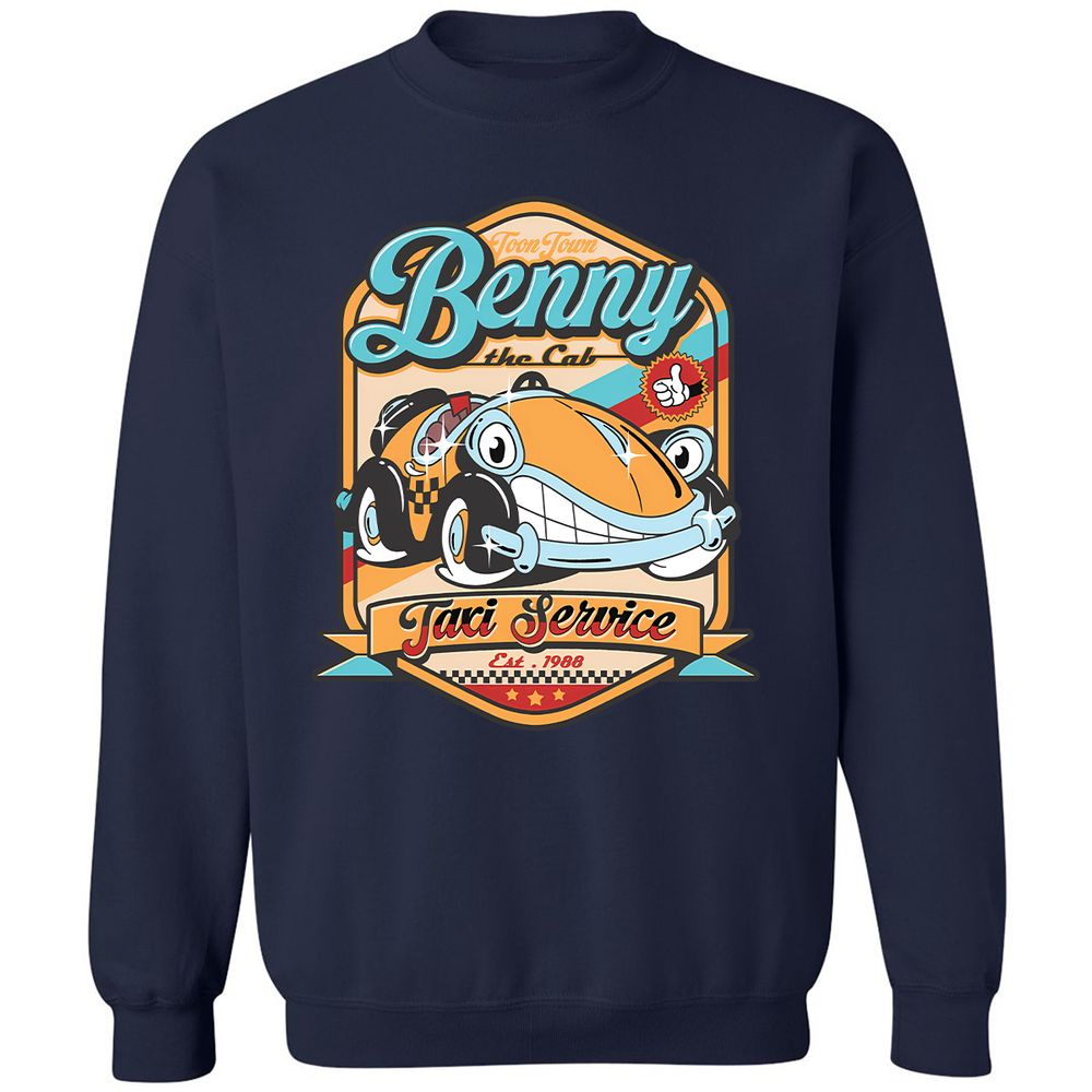 Classic Unisex Sweatshirt - J8MYR8PM - Navy - 8