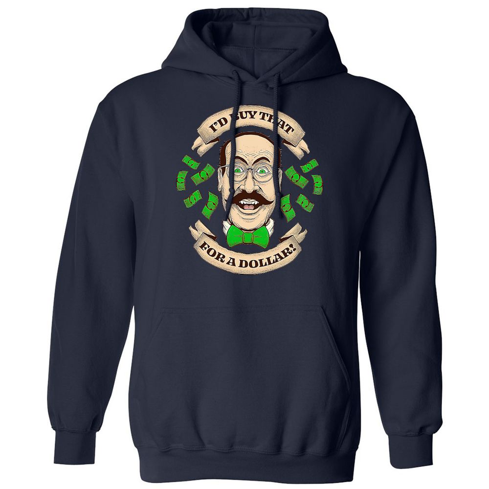 Classic Unisex Hoodie - DUDQSPL5 - Navy - 8