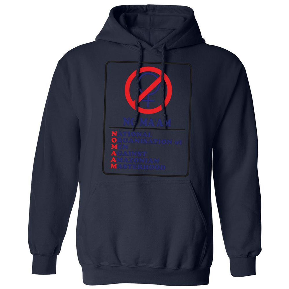 Classic Unisex Hoodie - DPMM8NYG - Navy - 8