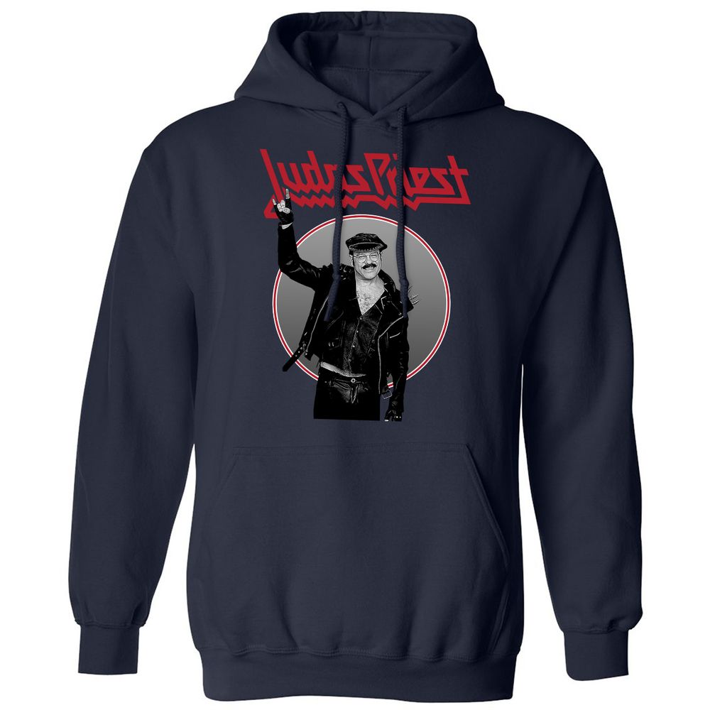 Classic Unisex Hoodie - V4E5MW6F - Navy - 8