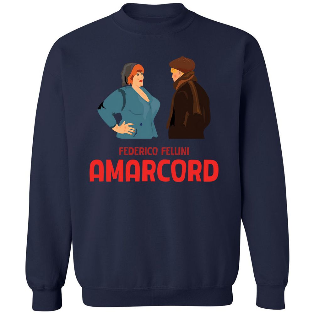 Classic Unisex Sweatshirt - ZFRFZGD4 - Navy - 8
