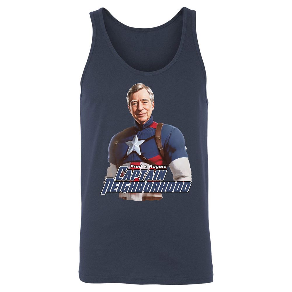 Captain Neighborhood - Navy - 8