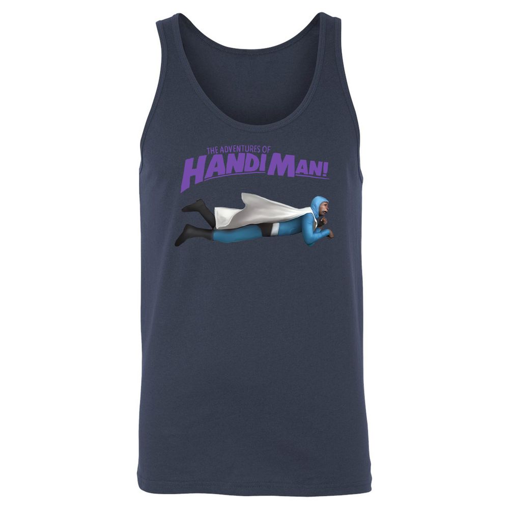 Unisex Jersey Tank - 9UG8X64S - Navy - 8