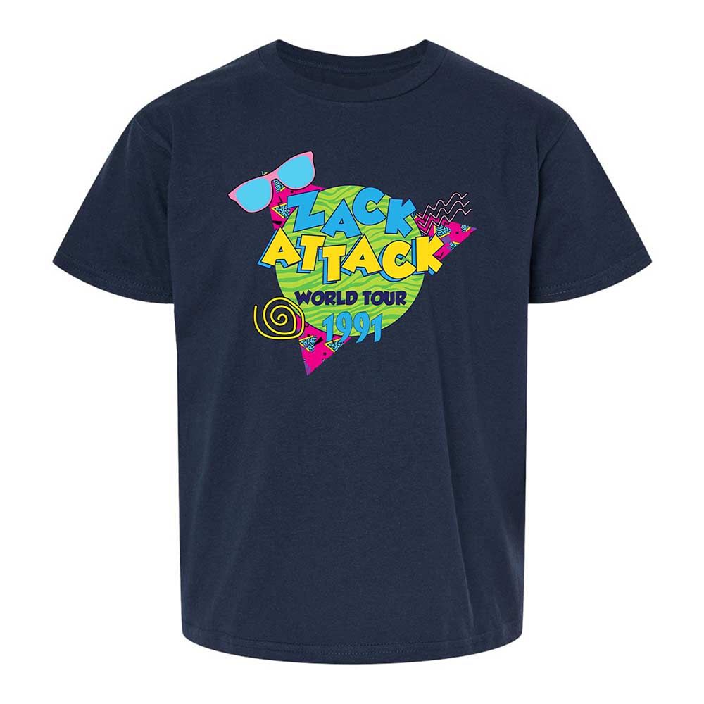 Zack Attack - Navy - 8