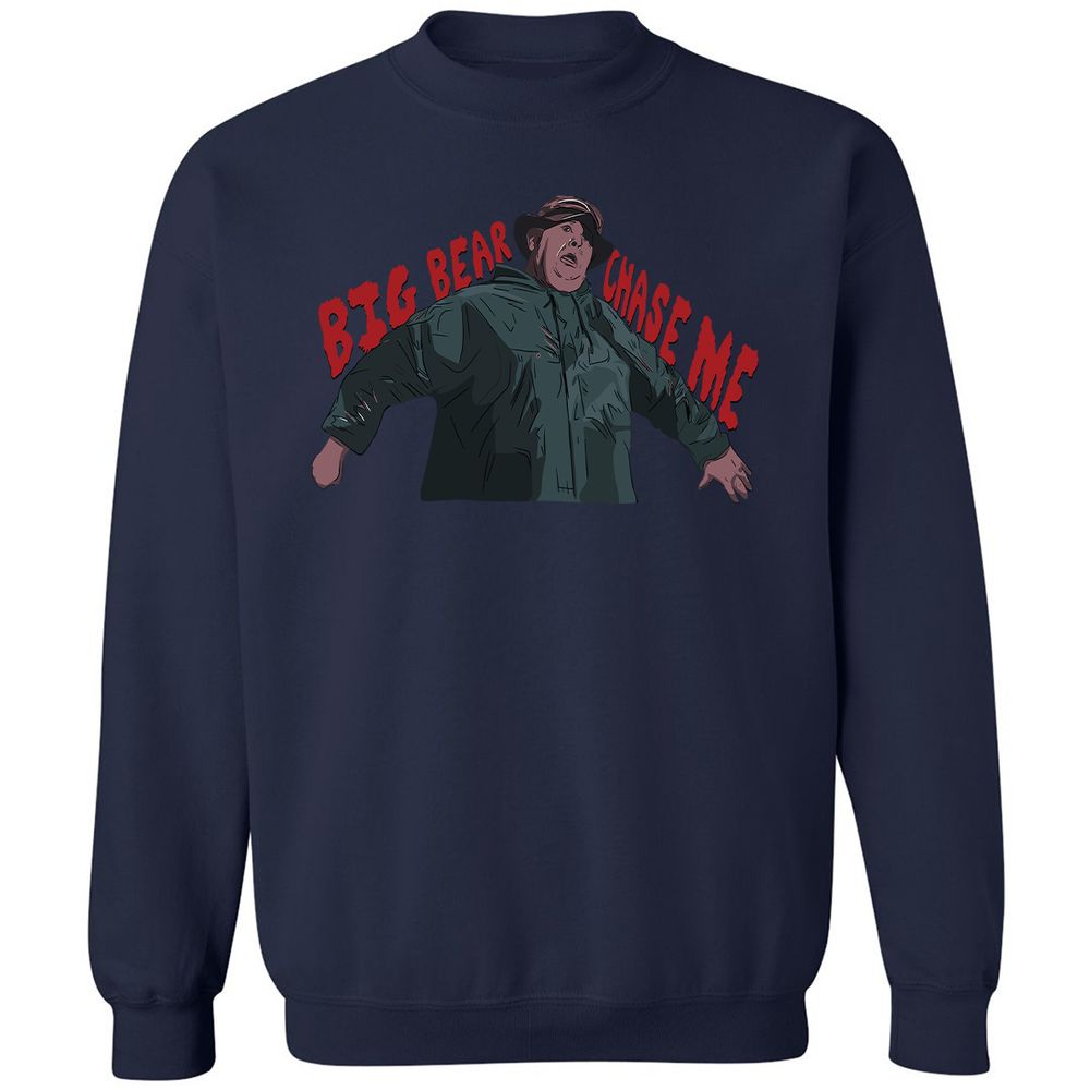 Classic Unisex Sweatshirt - VRQ54CGY - Navy - 8