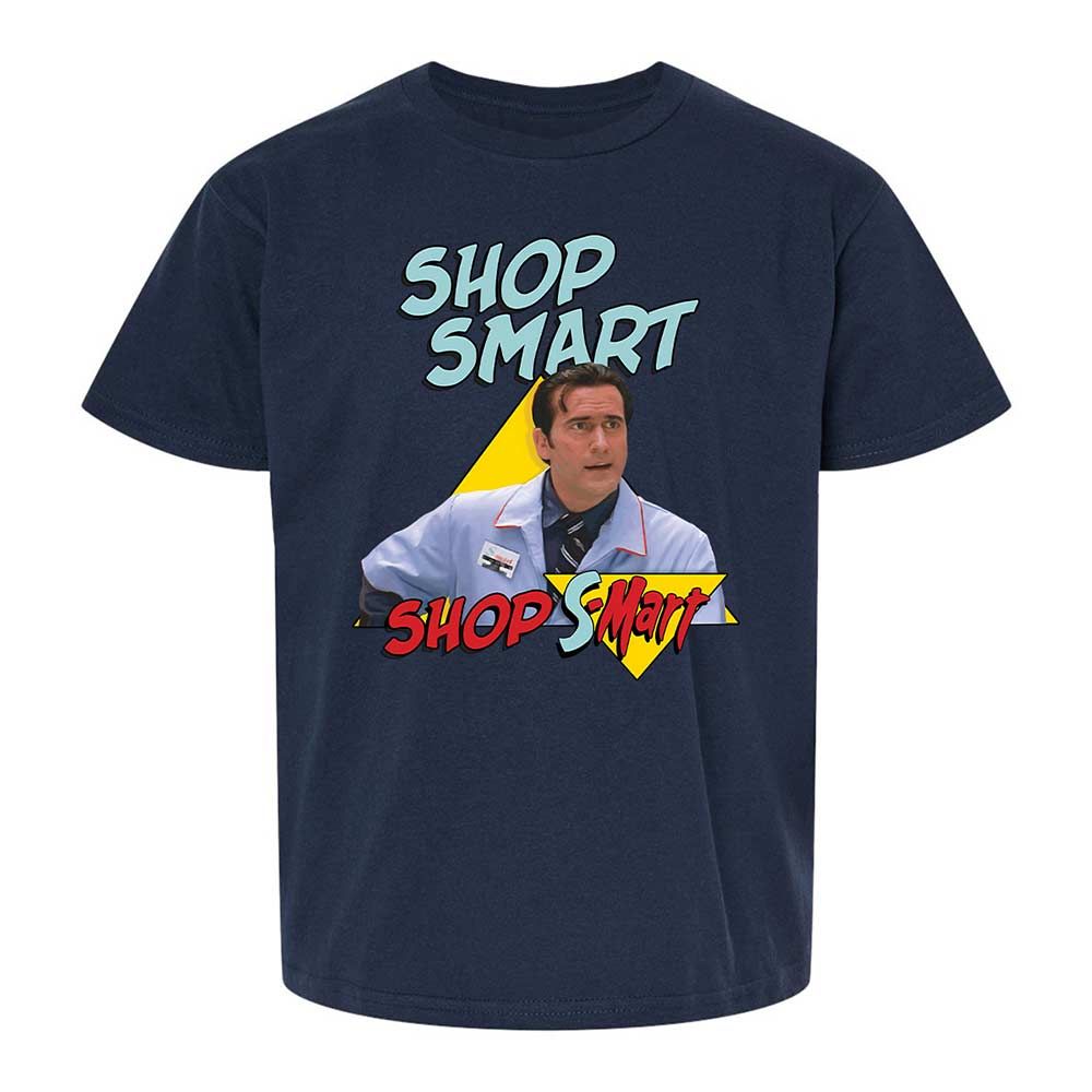 Shop Smart - Navy - 8
