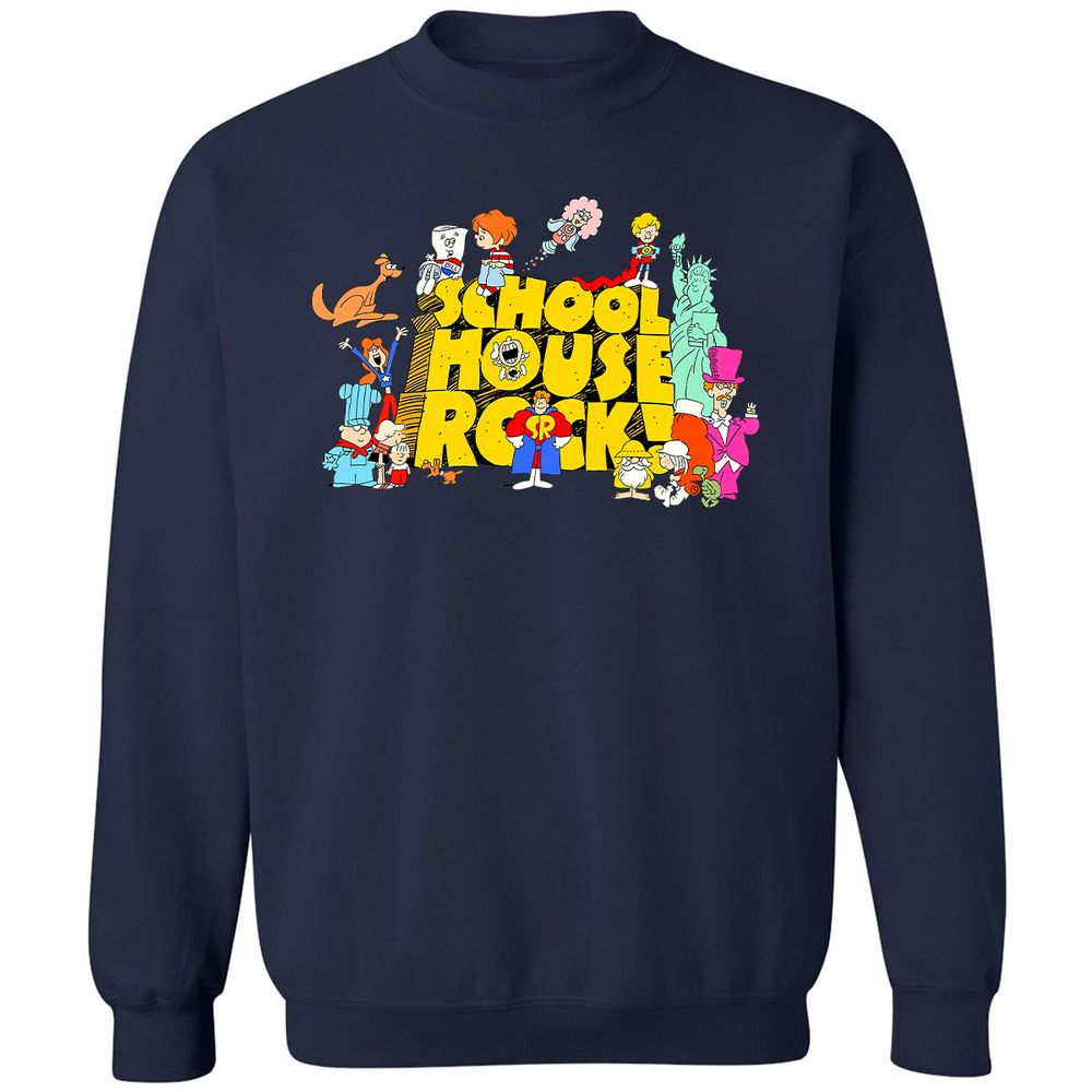 Classic Unisex Sweatshirt - RYNY6FWR - Navy - 8