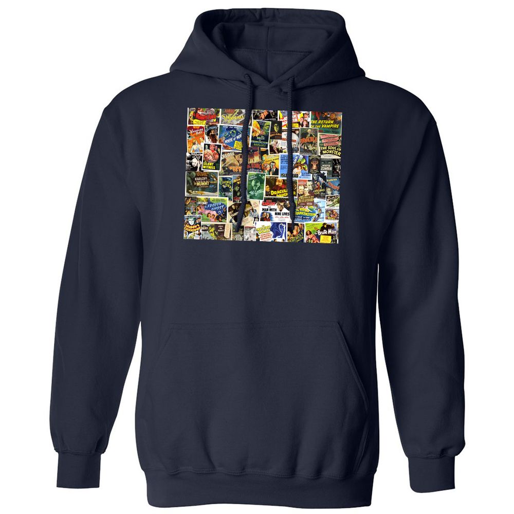 Classic Unisex Hoodie - XRDQGDTS - Navy - 8