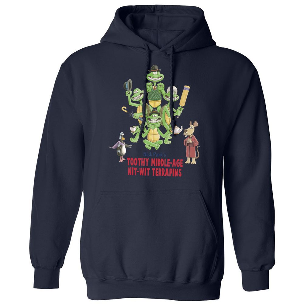 Classic Unisex Hoodie - K4T1EJHS - Navy - 8