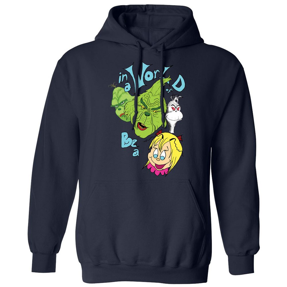 Classic Unisex Hoodie - 6ZNXZPBE - Navy - 8