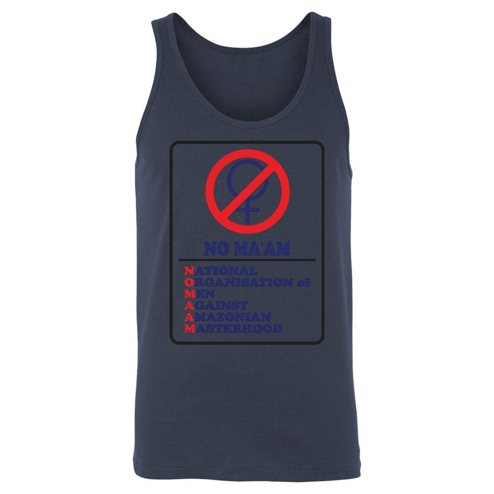 Unisex Jersey Tank - 7GY2BHEE - Navy - 8