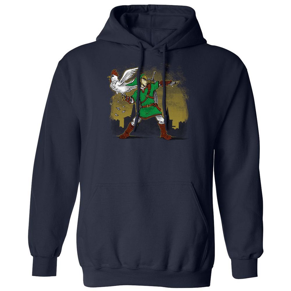 Classic Unisex Hoodie - QP5MZ7XT - Navy - 8