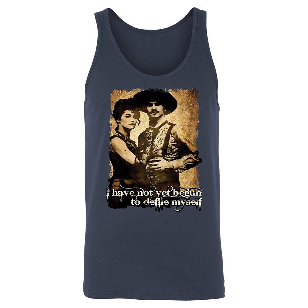 I have not yet begun to defile myself - Navy - 8