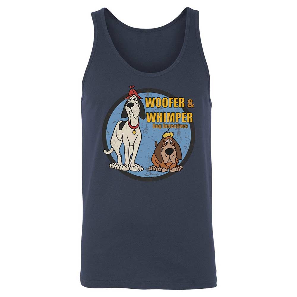Unisex Jersey Tank - RNRJRJ8G - Navy - 8