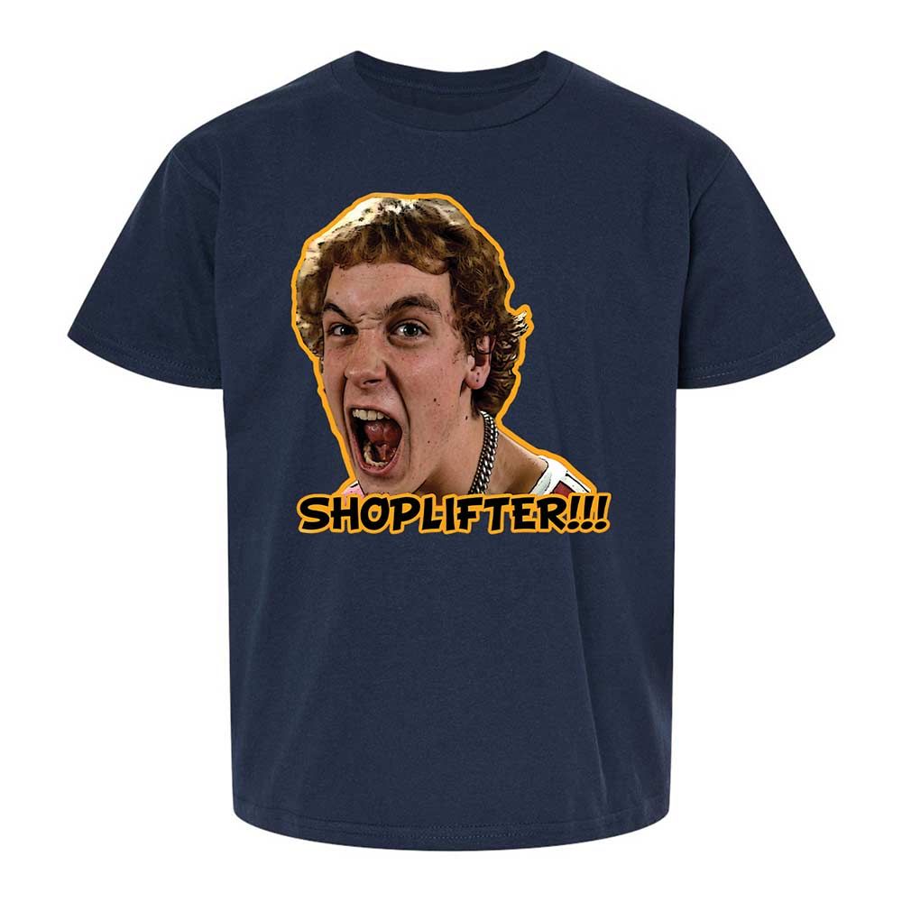 Kids T-Shirt - VELXEJTZ - Navy - 8