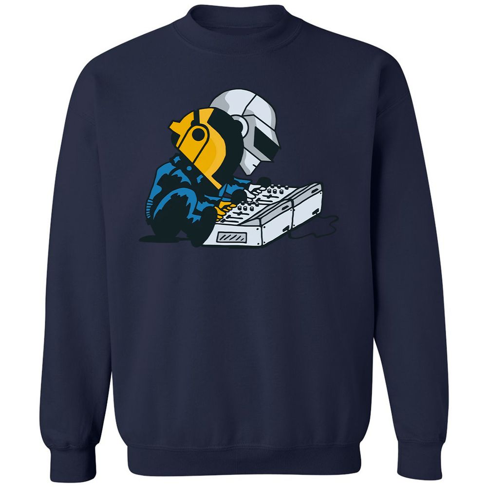 Classic Unisex Sweatshirt - JKLPXRZ1 - Navy - 8