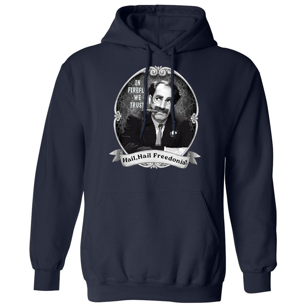 Classic Unisex Hoodie - E5DSEA93 - Navy - 8