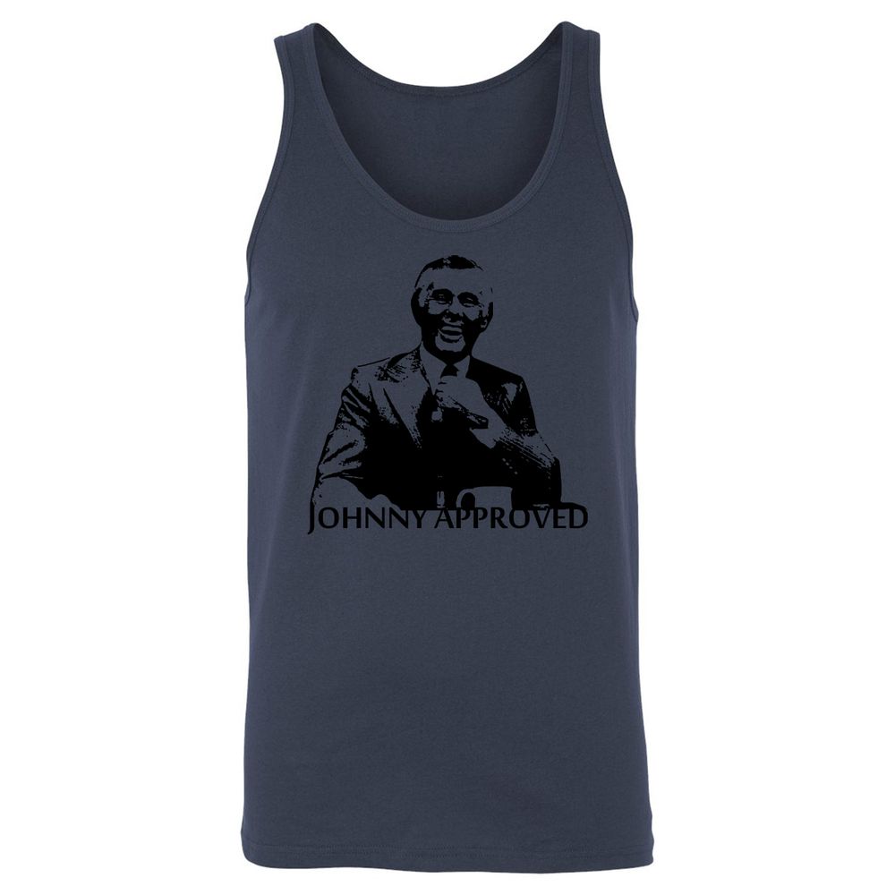 If it's good, Johnny Approves - Navy - 8