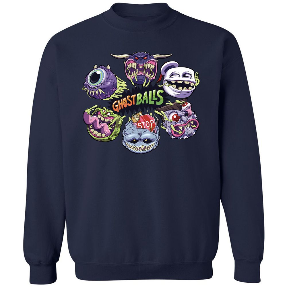 Classic Unisex Sweatshirt - ZUJXPP2D - Navy - 8