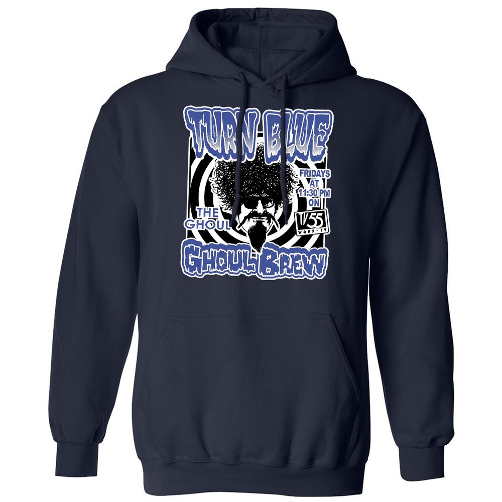Classic Unisex Hoodie - PTCG3J3E - Navy - 8