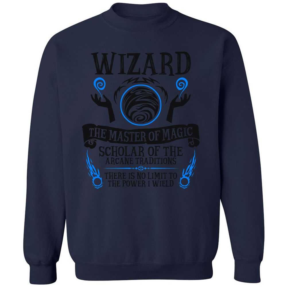 Classic Unisex Sweatshirt - D7DZEGUB - Navy - 8