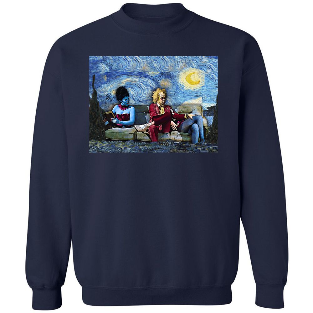 Classic Unisex Sweatshirt - A41ET5YT - Navy - 8