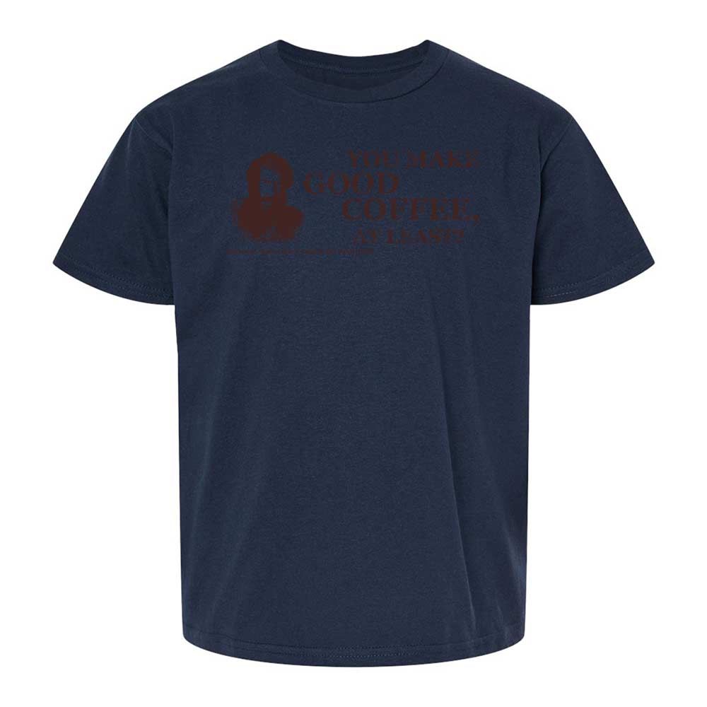 You make good coffee, at least? - Navy - 8