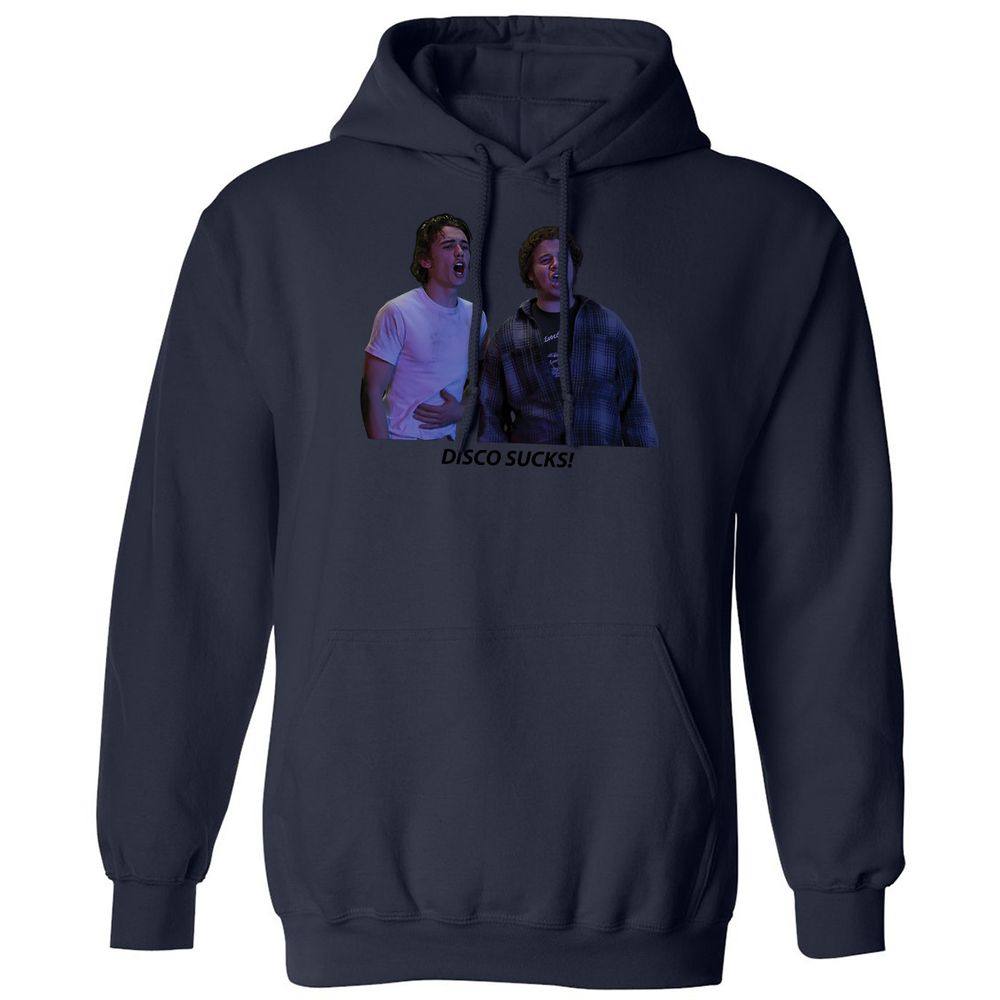 Classic Unisex Hoodie - BJZFTJBE - Navy - 8