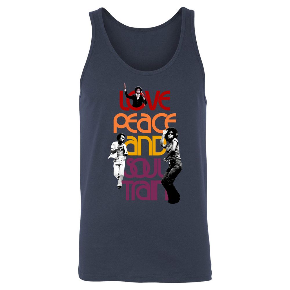 Unisex Jersey Tank - LGNULZAV - Navy - 8