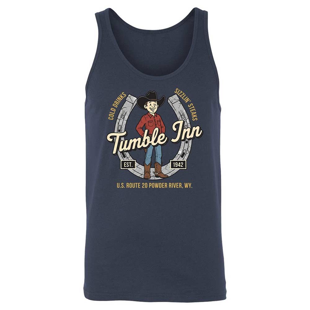 Unisex Jersey Tank - DC5RW855 - Navy - 8