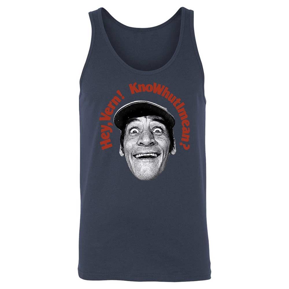 Unisex Jersey Tank - Q9Z114BJ - Navy - 8