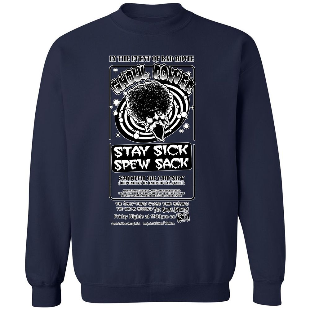 Classic Unisex Sweatshirt - QJR585C1 - Navy - 8