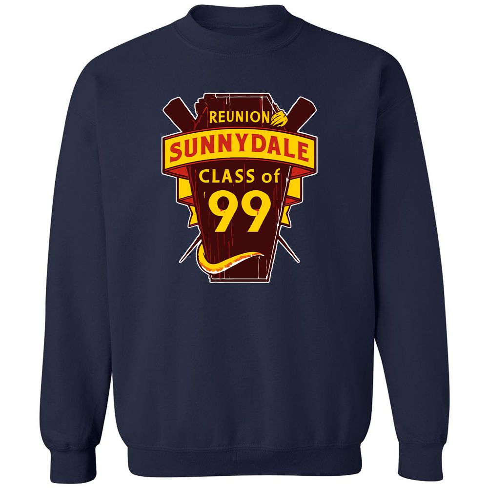 Classic Unisex Sweatshirt - 6L3CS1SZ - Navy - 8