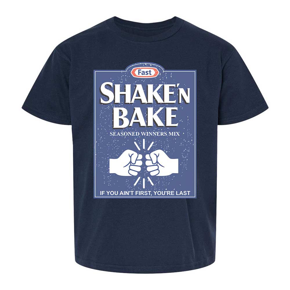 Kids T-Shirt - T4Z5DC8P - Navy - 8