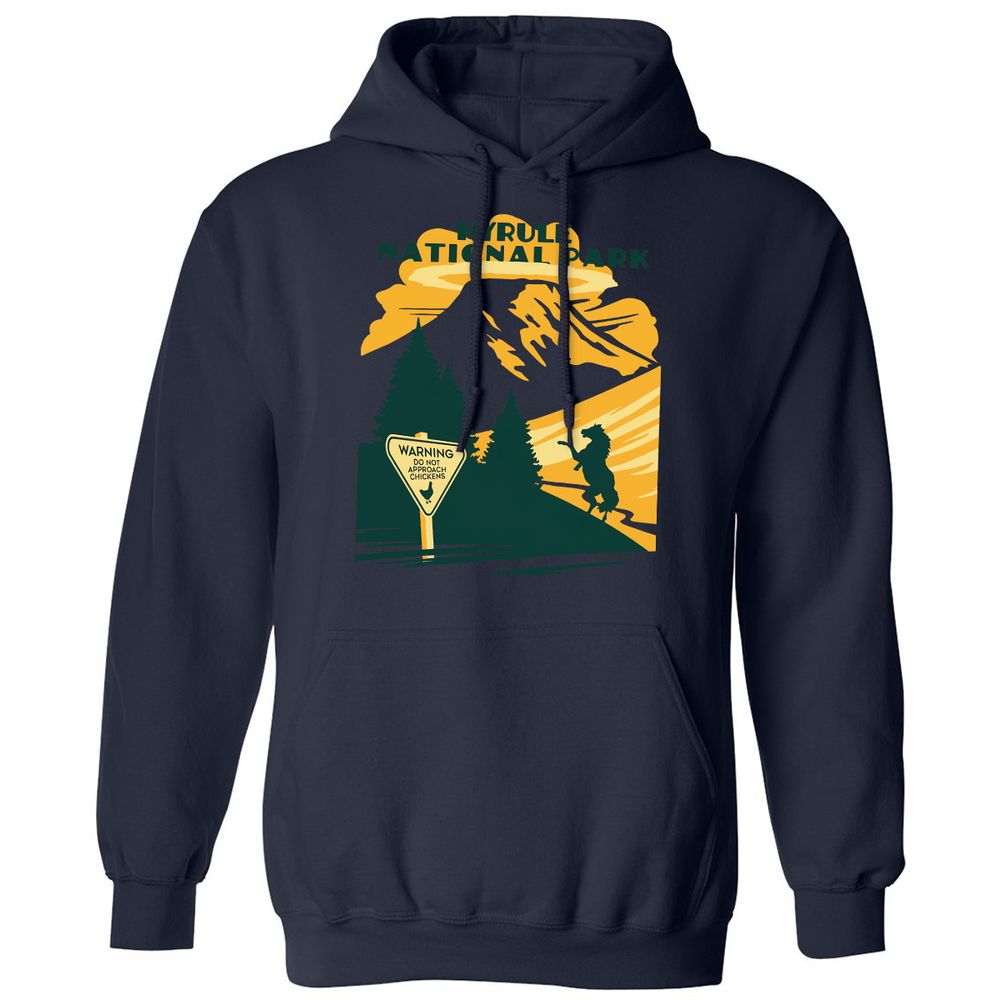 Classic Unisex Hoodie - LND16G23 - Navy - 8