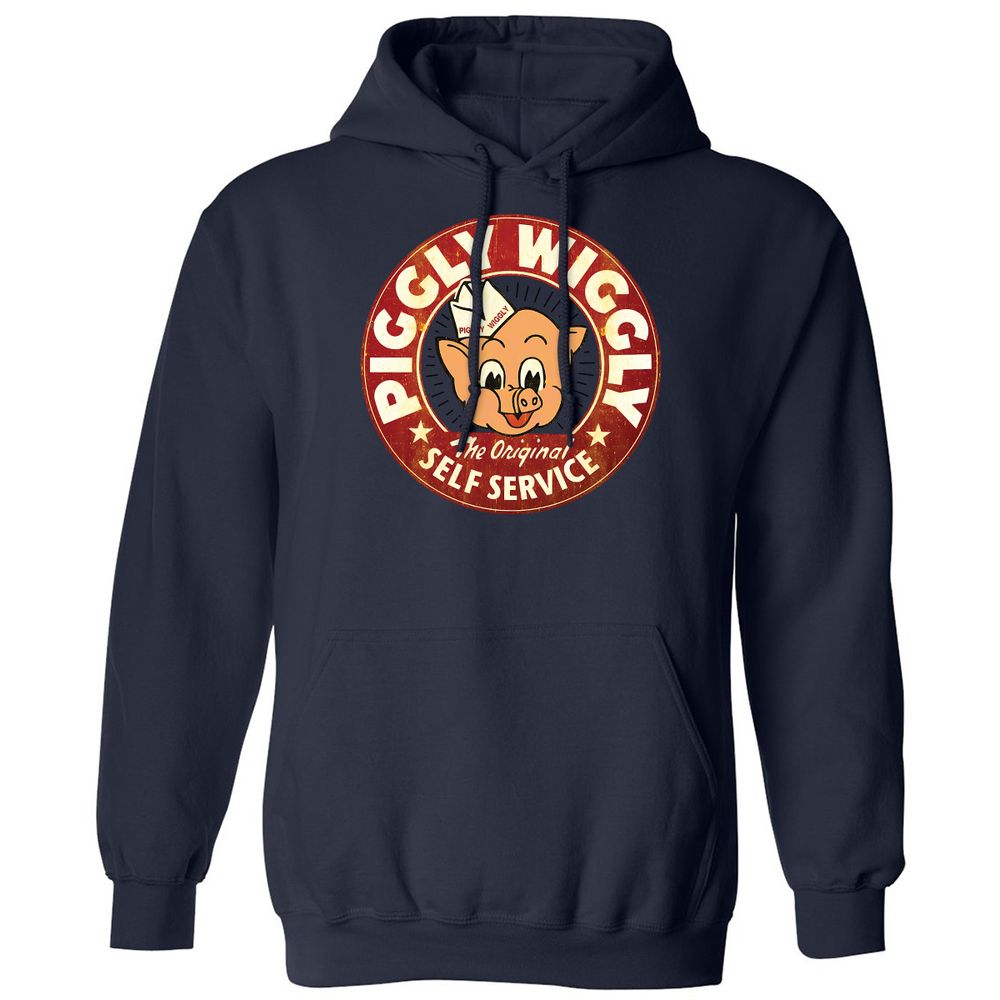 Classic Unisex Hoodie - LSUAG5JX - Navy - 8