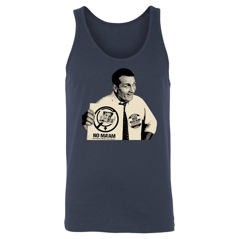 Unisex Jersey Tank - WTMJCBBU - Navy - 8