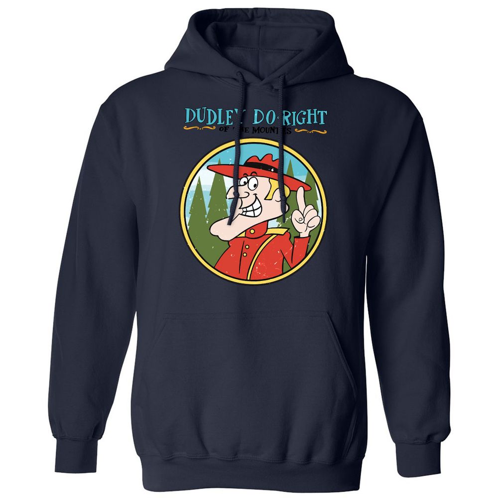 Classic Unisex Hoodie - RY7KQBQQ - Navy - 8