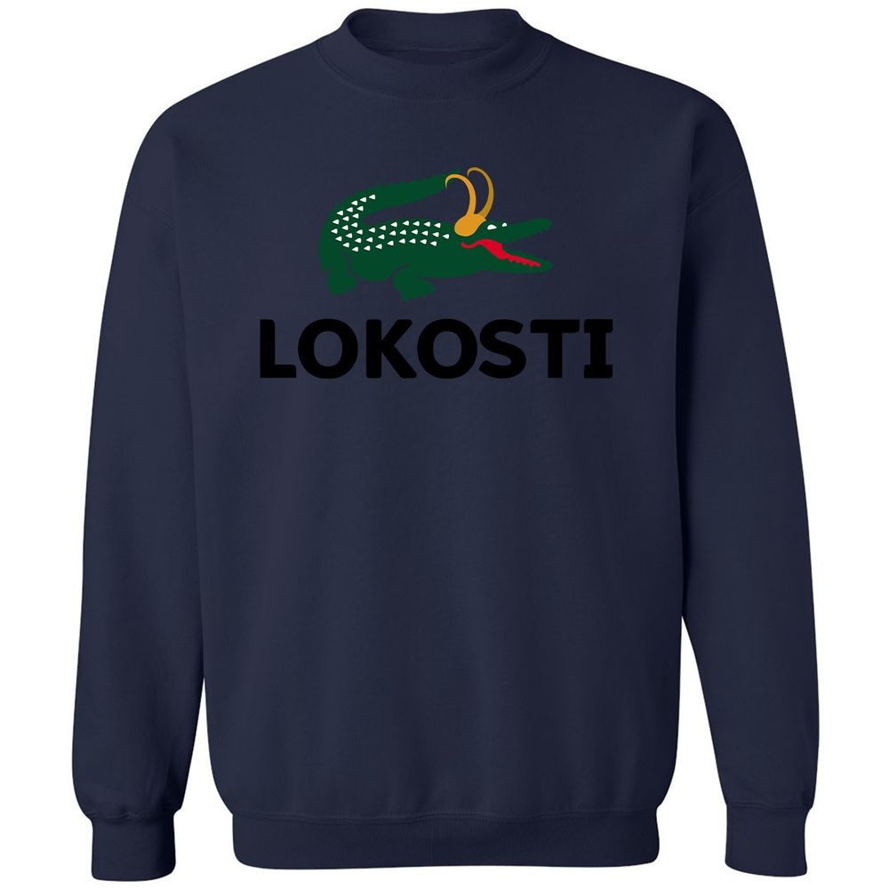 Classic Unisex Sweatshirt - 2RPQVLSA - Navy - 8