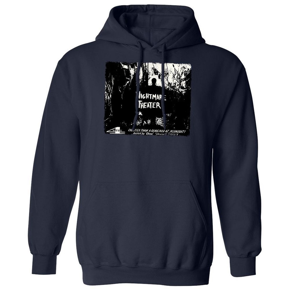 Classic Unisex Hoodie - LZJT78HW - Navy - 8