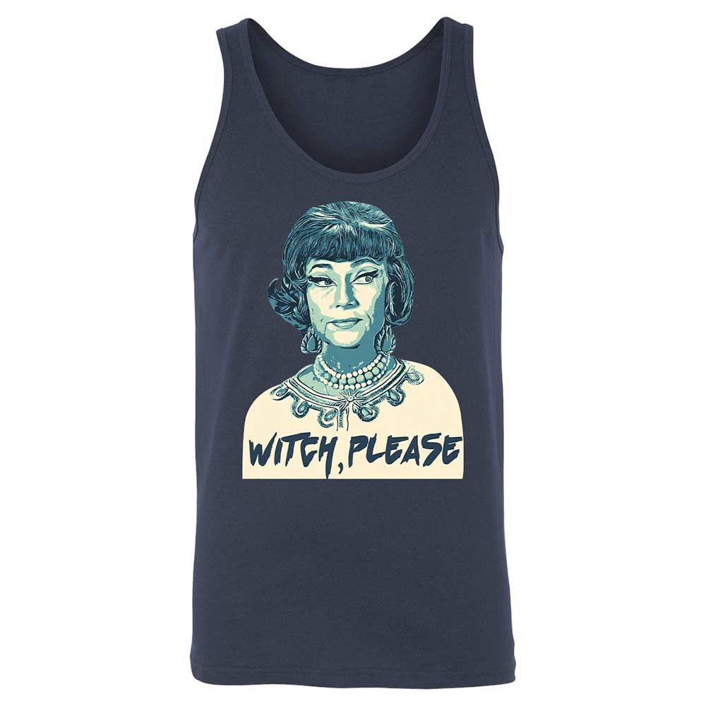Unisex Jersey Tank - 6M7MZ9M9 - Navy - 8