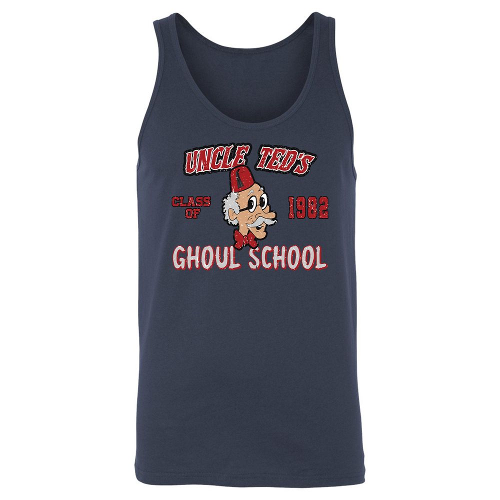 Unisex Jersey Tank - 471CMKQ7 - Navy - 8