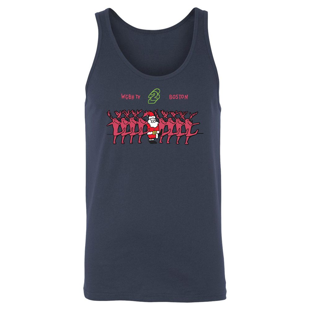 Unisex Jersey Tank - UZPP8MHW - Navy - 8
